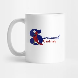 Defunct Savannah Cardinals Minor League Baseball 1985 Mug